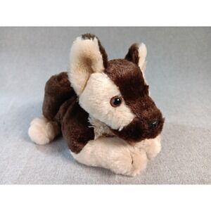 Rare Bestever Puppy Passion German Shephard Pouncing 6" Plush W/Tag #07608 Dog